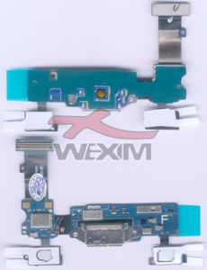 Nappe connecteur alimentation+micro Samsung Galaxy S5 G900