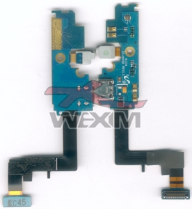 Nappe connecteur alimentation+micro Samsung Galaxy S II i9100