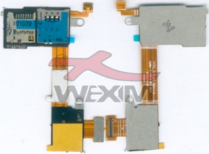 Lecteur SIM+MicroSD Sony Mobile Xperia M2