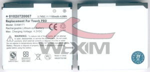 Batterie HTC Touch Pro