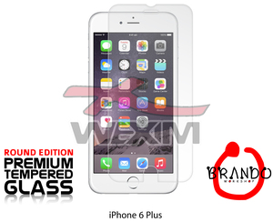Protection Brando en verre trempé Apple iPhone 6 Plus/6s Plus