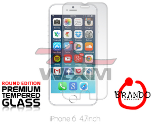 Protection Brando en verre trempé Apple iPhone 6/6s