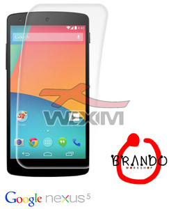 Protection Brando en verre trempé LG/Google Nexus 5