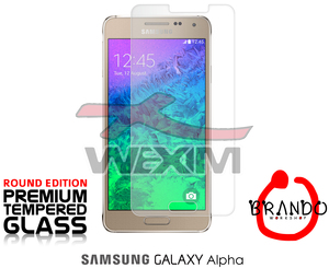 Protection Brando en verre trempé Samsung Galaxy Alpha