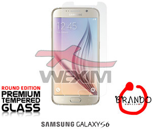 Protection Brando en verre trempé Samsung Galaxy S6