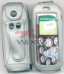 Housse Luxe grise Nokia 1600