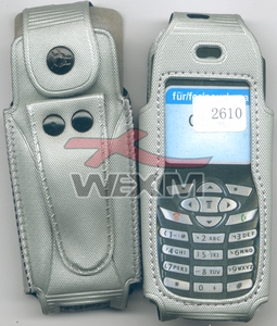 Housse Luxe grise Nokia 2610
