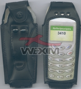 Housse Luxe noire Nokia 3310/3410