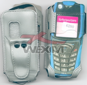Housse Luxe grise Nokia 6280