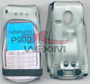 Housse Luxe grise SonyEricsson P900