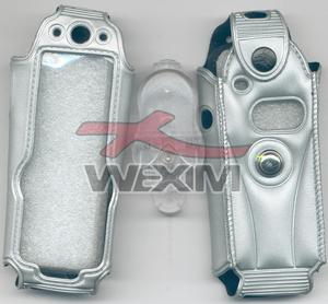 Housse Luxe grise Motorola E365