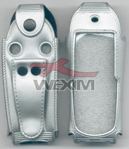 Housse Luxe grise Sagem MyX-5-2