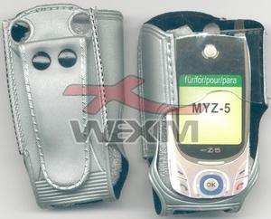Housse Luxe grise Sagem MyZ-5