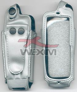 Housse Luxe grise Samsung X600