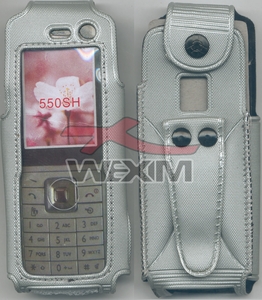 Housse Luxe grise Sharp 550SH