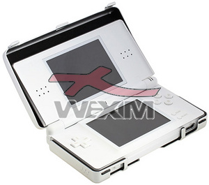 Etui aluminium bross&eacute; Nintendo DS Lite