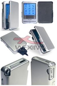 Etui aluminium brossé Sony Clie SJ/SL Series