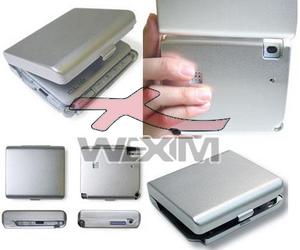 Etui aluminium brossé Sony Clie UX50