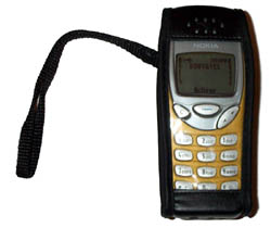 Housse noire Nokia 6600
