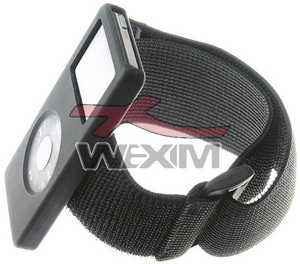Armband pour étui silicone iPod