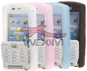 Etui silicone SonyEricsson P990