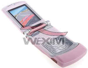 Etui silicone Motorola RAZR V3xx