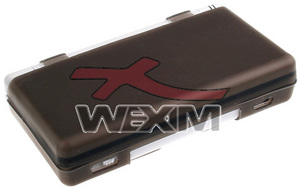 Etui silicone Nintendo DS Lite (noir)