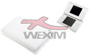 Etui silicone Nintendo DS Lite (translucide)