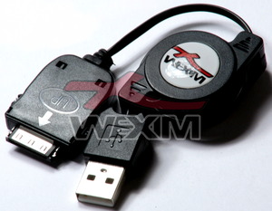 Câble rétractable USB ASUS MyPal A730