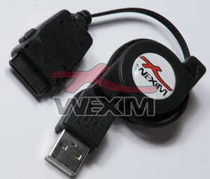 Câble rétractable USB Dell Axim X3