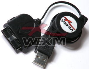 Câble rétractable USB Dell Axim X50