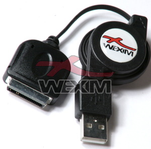 Câble rétractable USB Dell Axim X5
