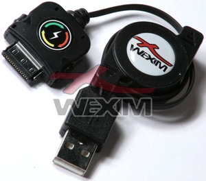 Câble rétractable USB Handspring Treo