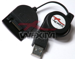 Câble rétractable USB Palm Tungsten T