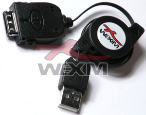Câble rétractable USB Toshiba e400