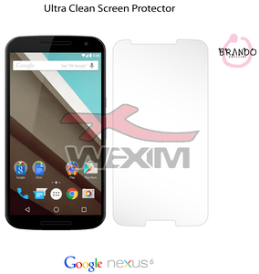 Protection Brando UltraClear Motorola Nexus 6