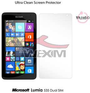 Protection Brando UltraClear Nokia Lumia 535