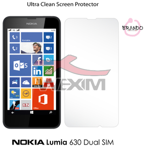 Protection Brando UltraClear Nokia Lumia 630/635