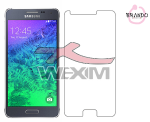 Protection Brando UltraClear Samsung Galaxy Alpha