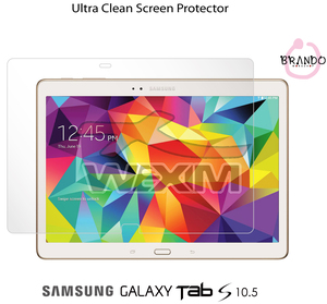 Protection Brando UltraClear Samsung Galaxy Tab S 10.5