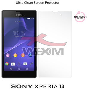 Protection Brando UltraClear Sony Mobile Xperia T3