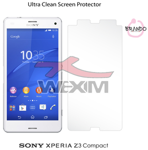 Protection Brando UltraClear Sony Mobile Xperia Z3Compact