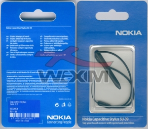 Stylet capacitif d'origine Nokia SU 39