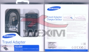 Chargeur d'origine Samsung microUSB 3.0