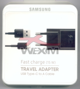 Chargeur rapide Type-C d'origine Samsung