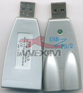 Adaptateur USB PS/2 (clavier et souris)