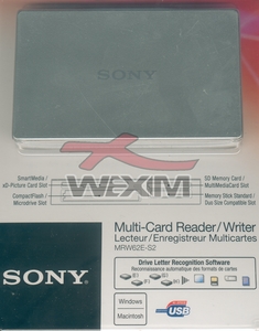 Lecteur/Enregistreur cartes mémoire marque Sony