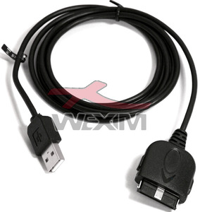 Câble USB synchro/chargeur Dell Axim X50/X50v