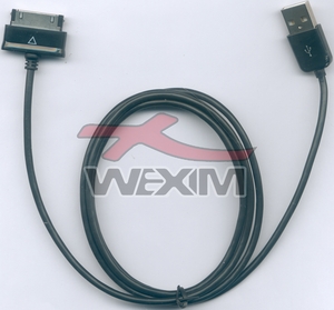 Câble USB synchro/chargeur Samsung GALAXY Tab P1000