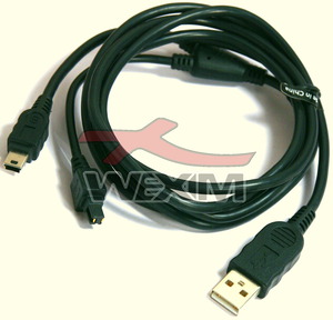 Câble USB synchro/chargeur Sony P-Series